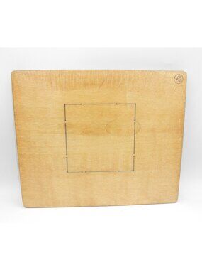 AccuCut Jumbo Quilt Block F #3  Wooden Die Cut -  11 3/4"x 9 3/4"x 1" NEW SEALED